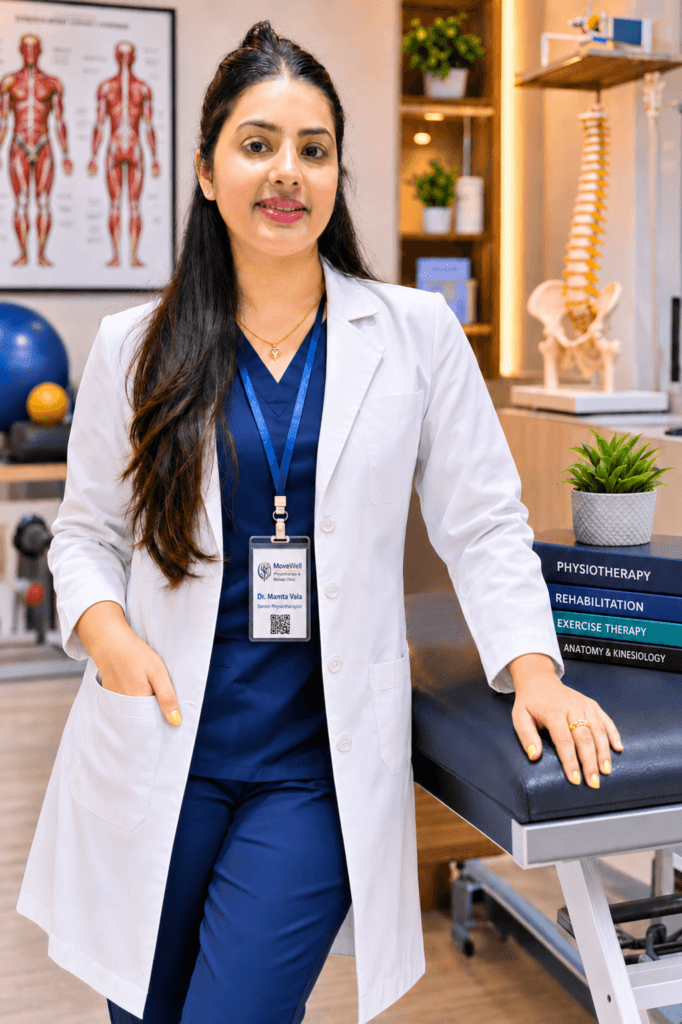 Dr. Mamta Vala PT at MoveWell Physiotherapy & Pilates Studio